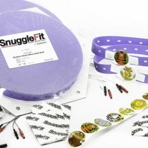 Infant Respiratory Effort Belt Kit SnuggleFit™ (Complete Kit)