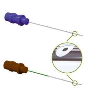 Single Fiber Needle Electrode