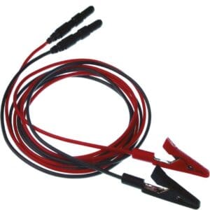 Aligator to Touch-Proof Cable