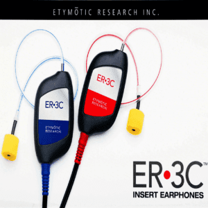 Auriculares para Potenciais Evocados Auditivos